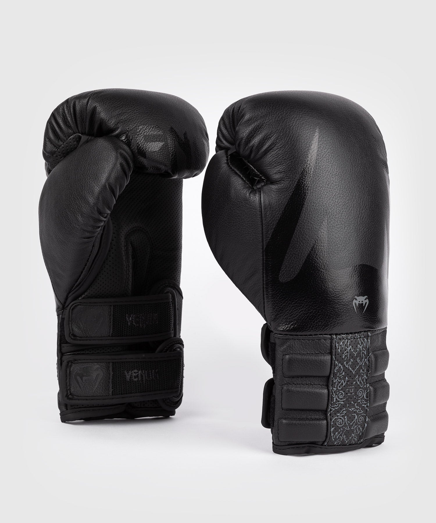 Venum Boxhandschuhe Reverso – Schwarz/Schwarz