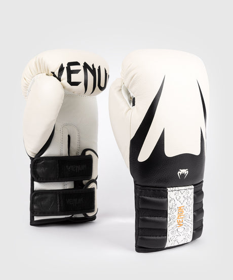 Venum Boxhandschuhe Reverso – Weiss/Schwarz