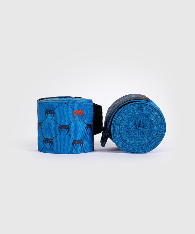Venum Boxbandagen Monogramm – Blau