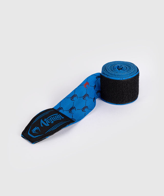 Venum Boxbandagen Monogramm – Blau