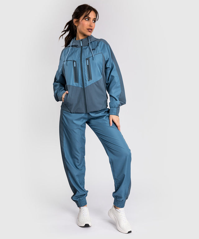 Venum Damen Track Jacket Laser 3.0 - Blau