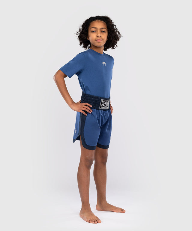 Venum Boxing Shorts Classic Kinder - Blau