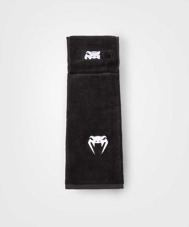 Venum Lineup Handtuch - Schwarz/Weiß