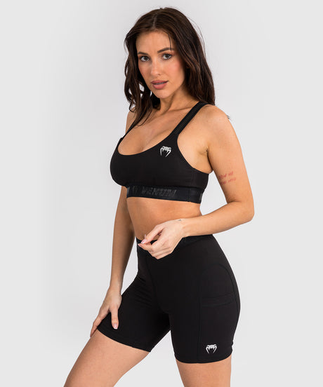 Venum Sports Bra Elevate – Schwarz