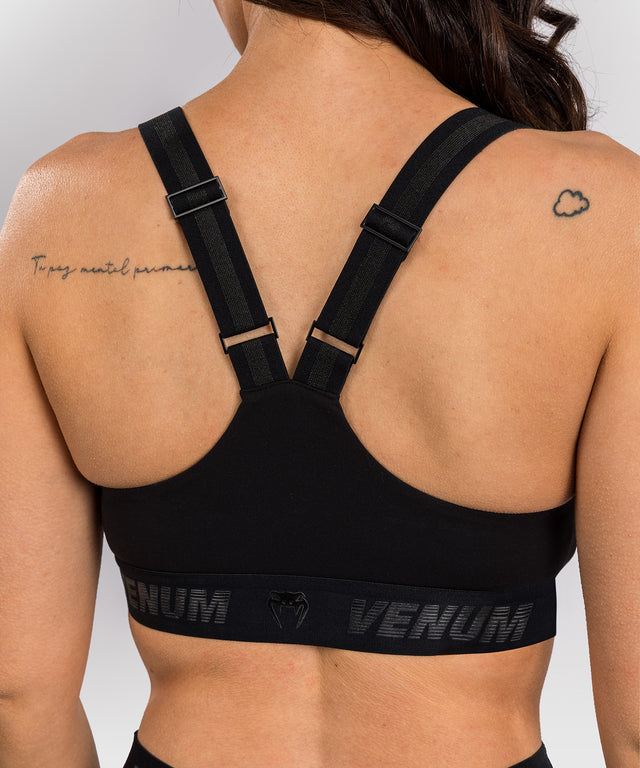 Venum Sports Bra Elevate – Schwarz