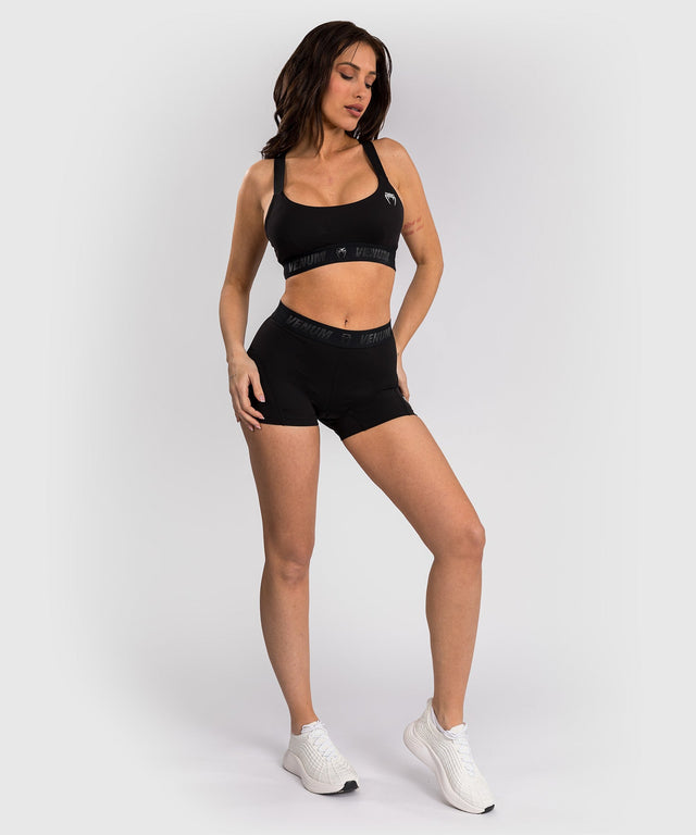 Venum Shorts Elevate – Schwarz