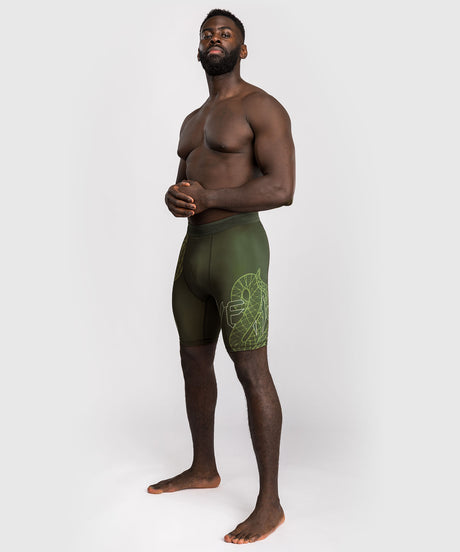 Venum Vale Tudo Shorts Serpenti - Khaki Grün