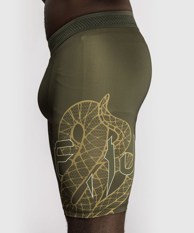 Venum Vale Tudo Shorts Serpenti - Khaki Grün