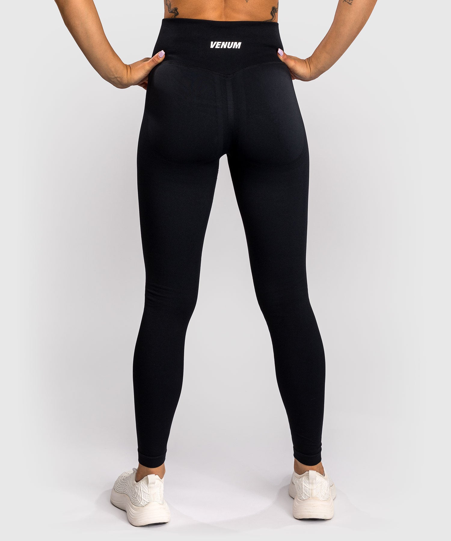 Venum Leggings Sculpt – Schwarz/Weiss