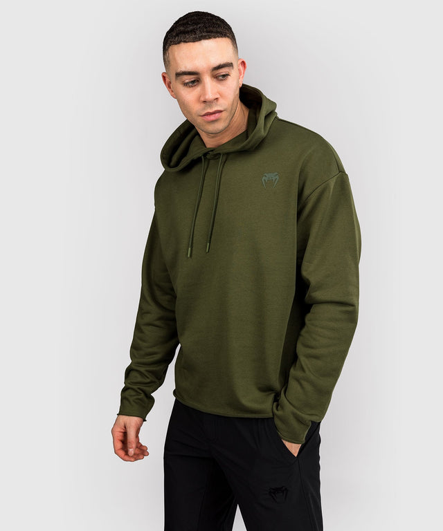 Venum Hoodie Divide - Kaki Grün