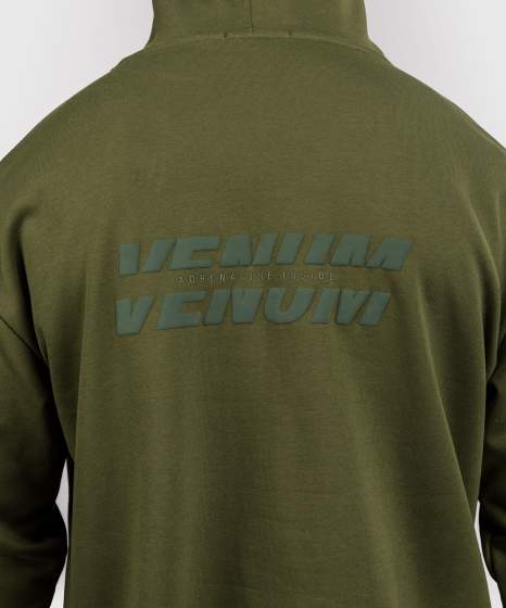 Venum Hoodie Divide - Kaki Grün