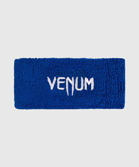 Venum Bizepsbänder Lineup Wide - Königsblau/Weiß