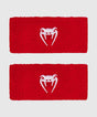 Venum Bizepsbänder Lineup Wide - Rot/Weiß
