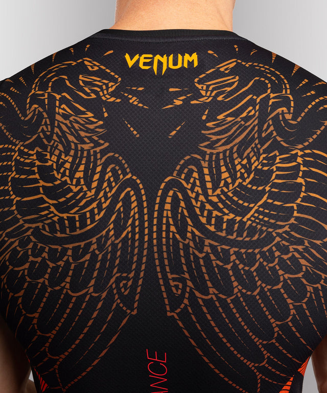 Venum Rashguard Ärmellos Quetzal Fury – Schwarz/Rot