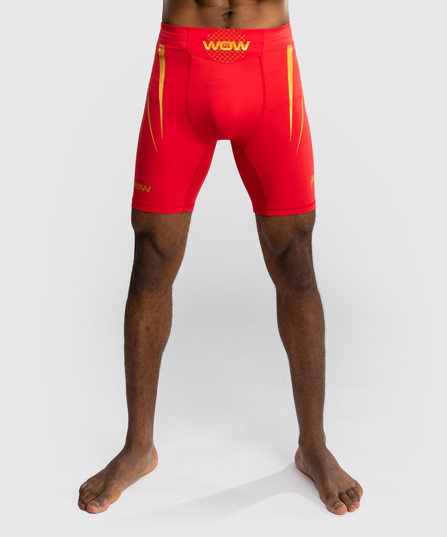 Venum x WOW FC Vale Tudo Shorts - Rot