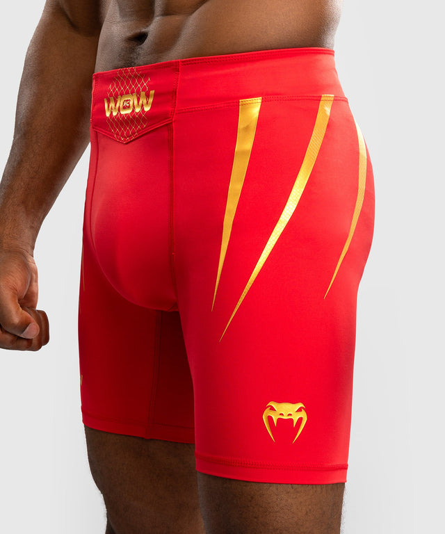 Venum x WOW FC Vale Tudo Shorts - Rot