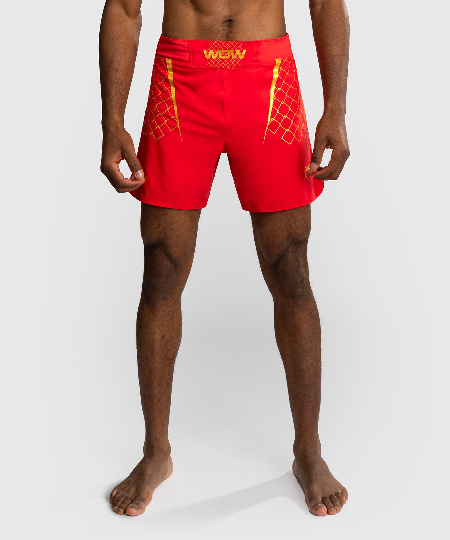 Venum x WOW FC MMA Shorts - Rot