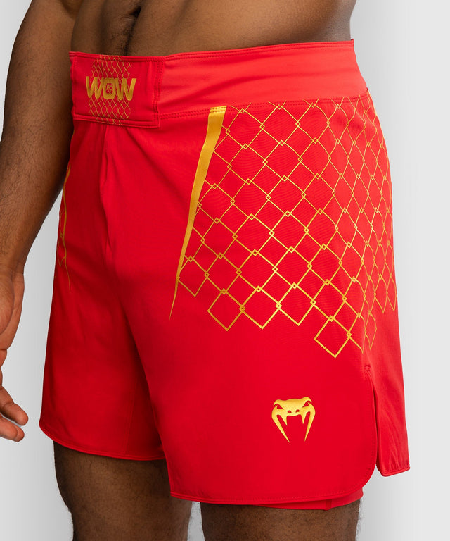 Venum x WOW FC MMA Shorts - Rot