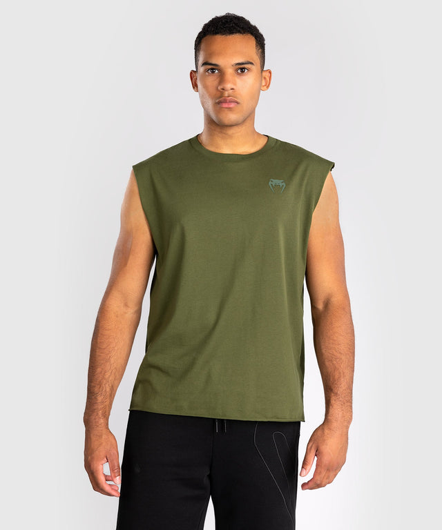 Venum Ärmelloses T-Shirt Divide – Armeegrün
