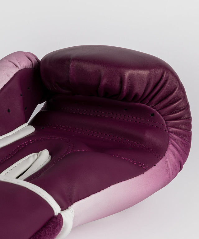 Venum Boxhandschuhe Iris – Lila/Weiss