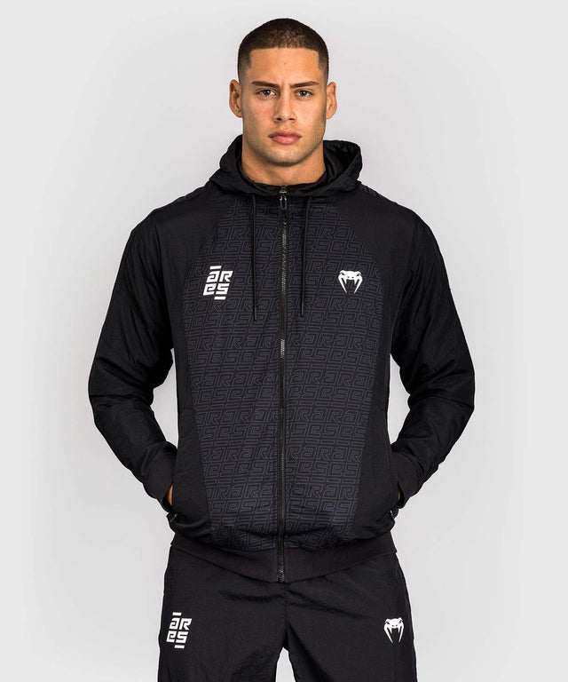 Venum x Ares Jacke – Schwarz