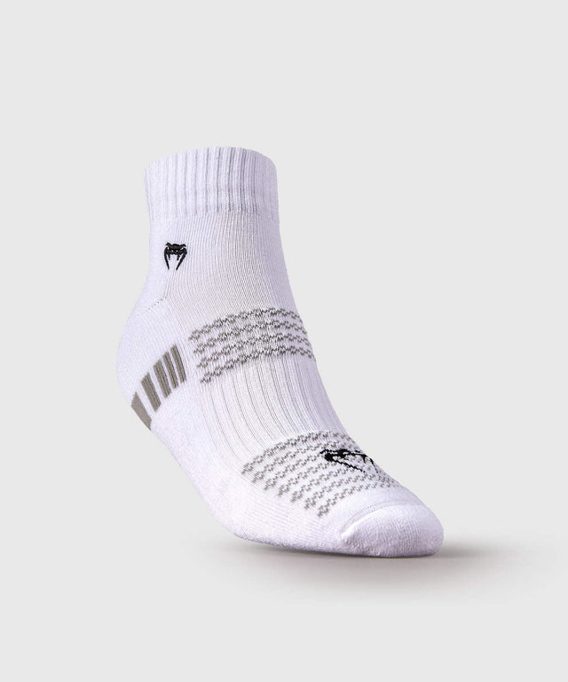 Venum Vector Knöchelsocken – Weiss – 3er-Pack