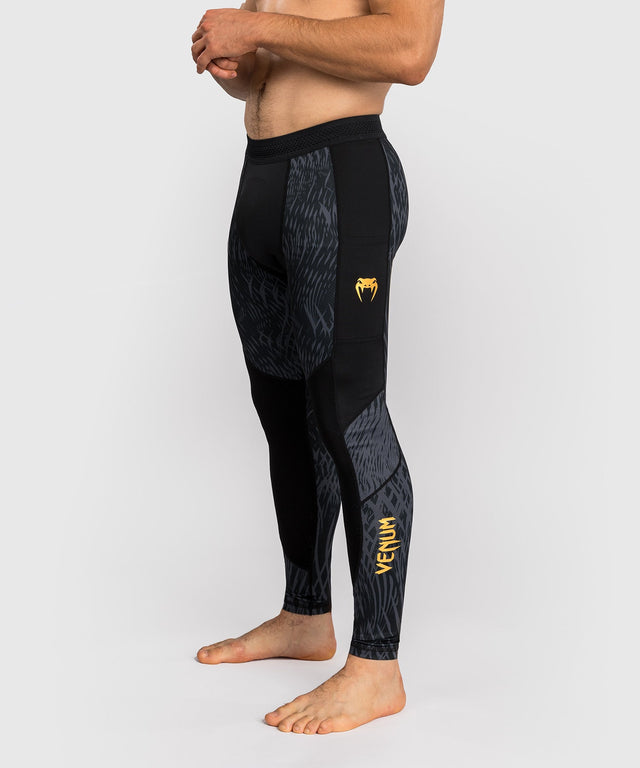 Venum x Chimaev Spats – Schwarz/Grau
