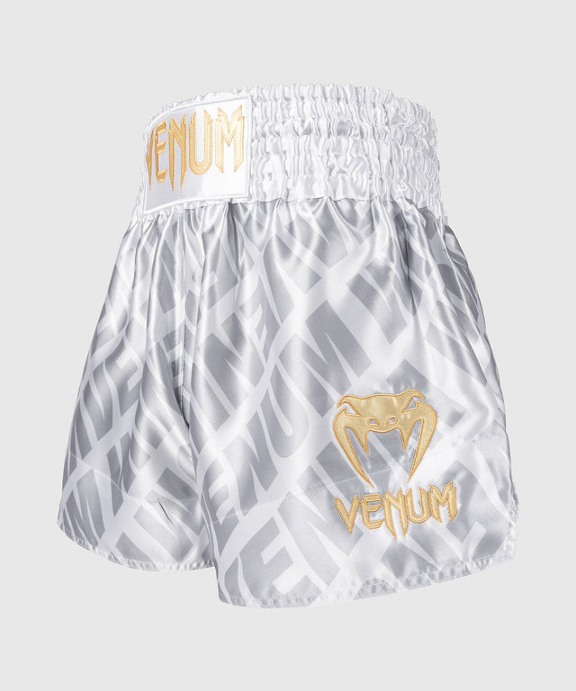 Venum Muay-Thai-Shorts Contender XT – Weiss