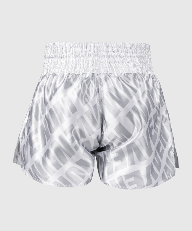 Venum Muay-Thai-Shorts Contender XT – Weiss