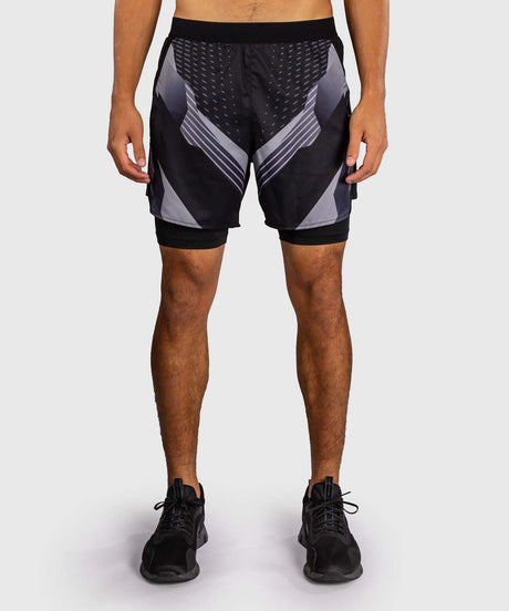 Venum Kompressionsshorts No-Gi 6.0 - Schwarz/Weiß