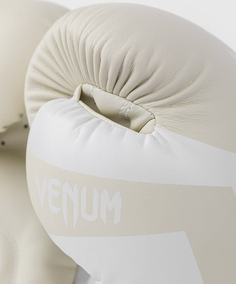 Venum Boxhandschuhe Elite - Weiss/Weiss