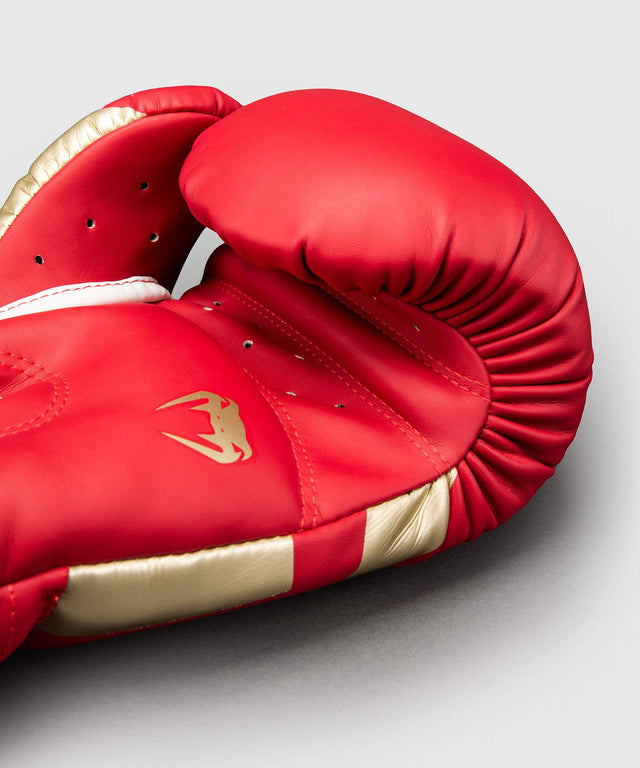 Venum Boxhandschuhe Elite – Rot