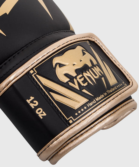Venum Boxhandschuhe Elite - Schwarz/Gold