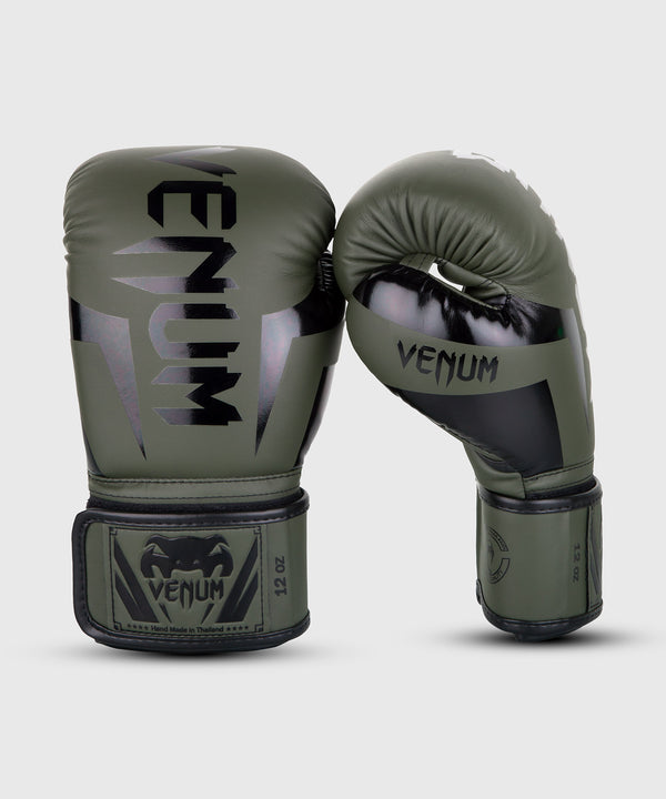 Venum Boxhandschuhe Elite - Grün/Schwarz