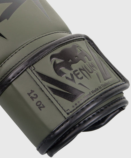 Venum Boxhandschuhe Elite - Grün/Schwarz