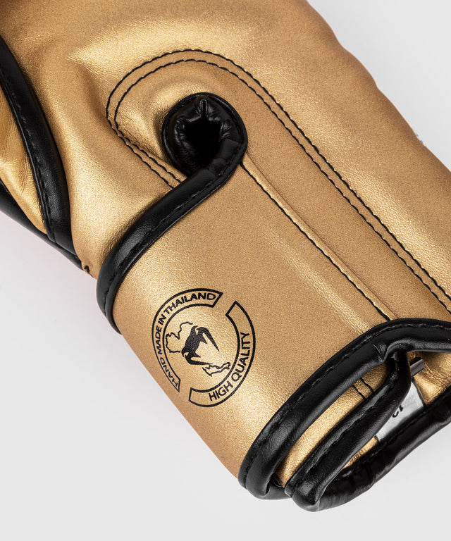 Venum Boxhandschuhe Elite - Gold/Schwarz