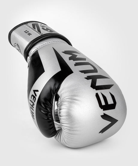 Venum Boxhandschuhe Elite - Silber/Schwarz
