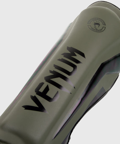 Venum Schienbeinschoner Elite - Grün/Schwarz
