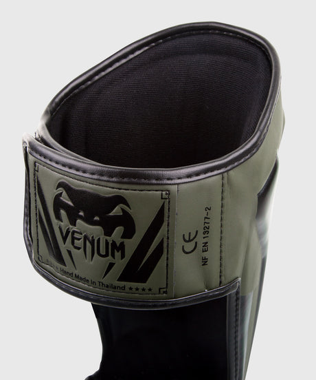 Venum Schienbeinschoner Elite - Grün/Schwarz