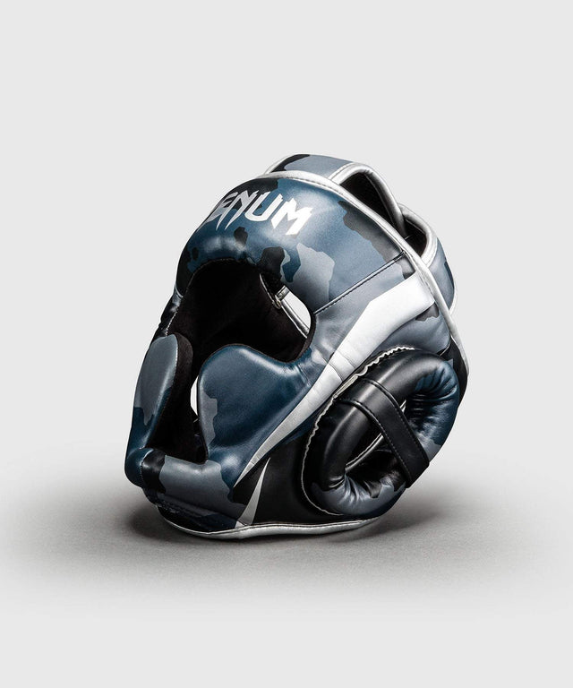 Venum Kopfschutz Elite Camo - Dunkelblau/Blau