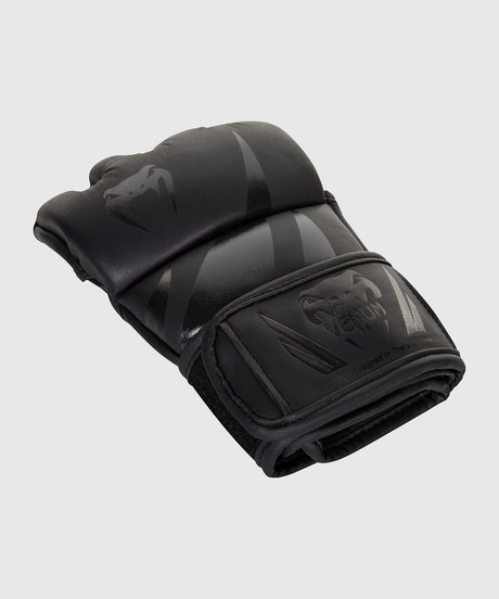 Venum MMA Handschuhe Challenger - Schwarz/Schwarz