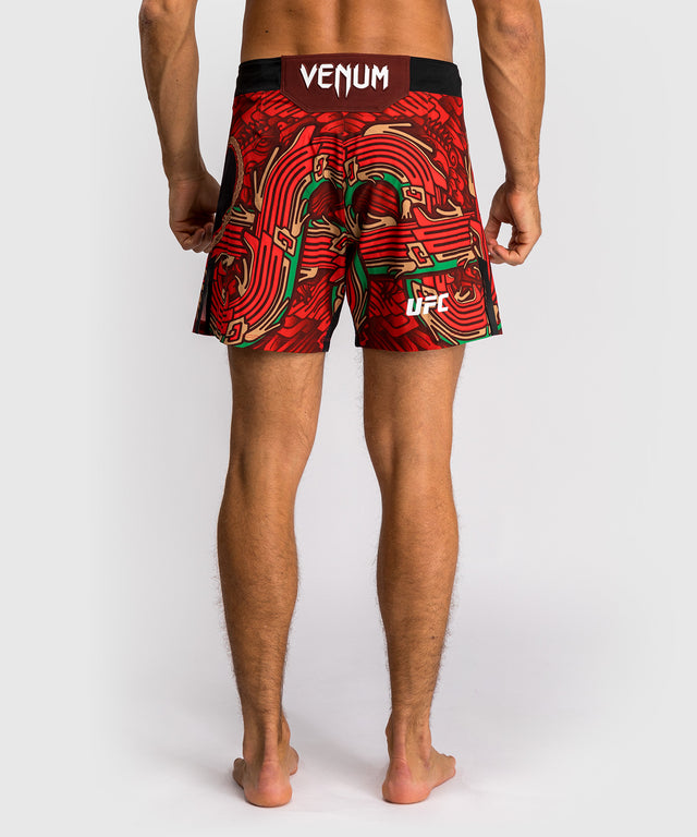 Venum UFC MMA Shorts Unrivaled Brandon Moreno - Rot