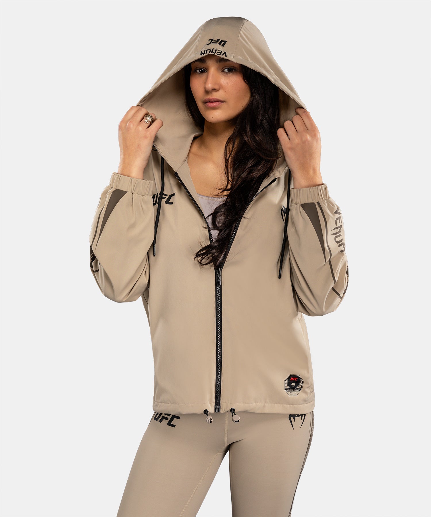 Venum UFC Hoodie Unity Damen - Sand