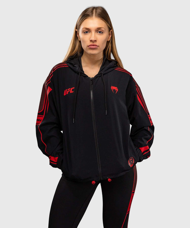 Venum UFC Hoodie mit Reißverschluss Unity Damen - Schwarz