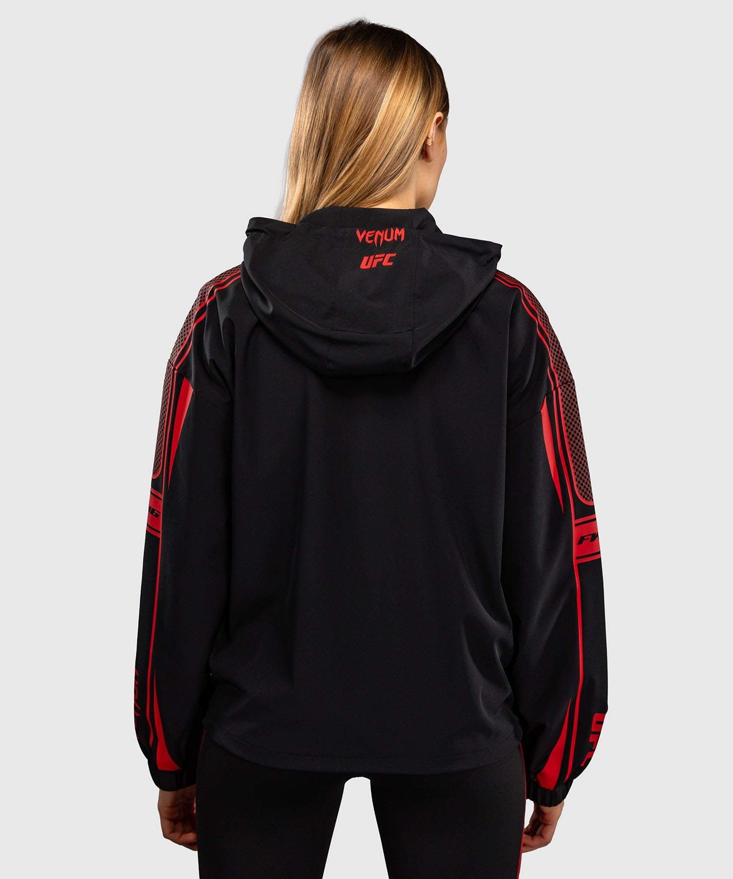 Venum UFC Hoodie mit Reißverschluss Unity Damen - Schwarz