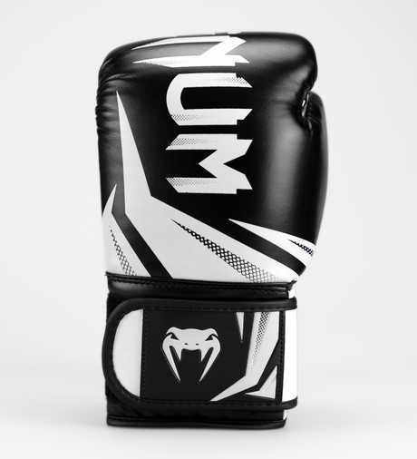 Venum Boxhandschuhe Challenger 3.0 - Schwarz/Weiss - The Fight Company Deutschland