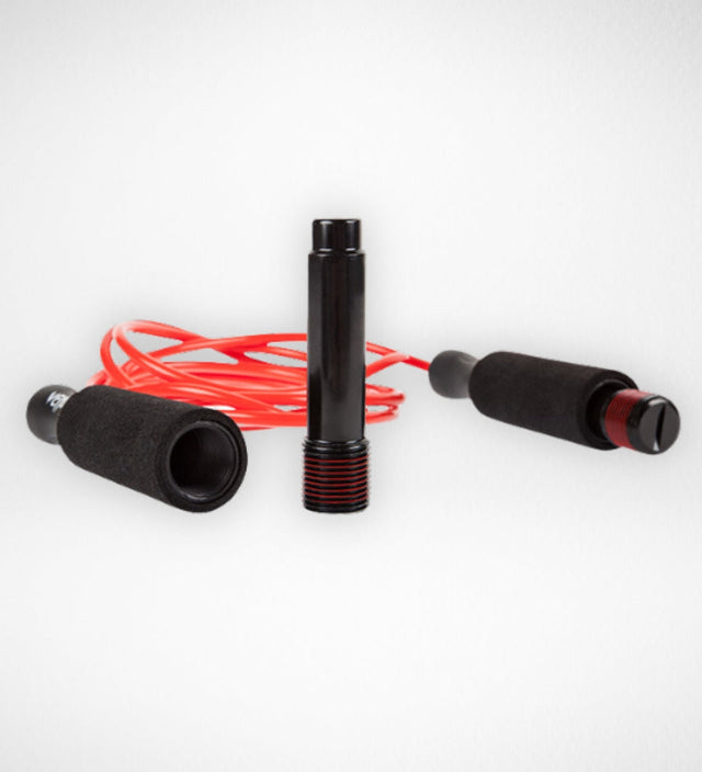Venum Springseil Competitor mit Gewichten - Rot