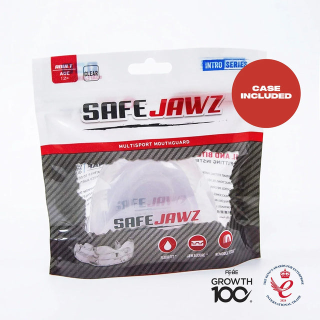 Safejawz Mundschutz Intro Series – Weiss