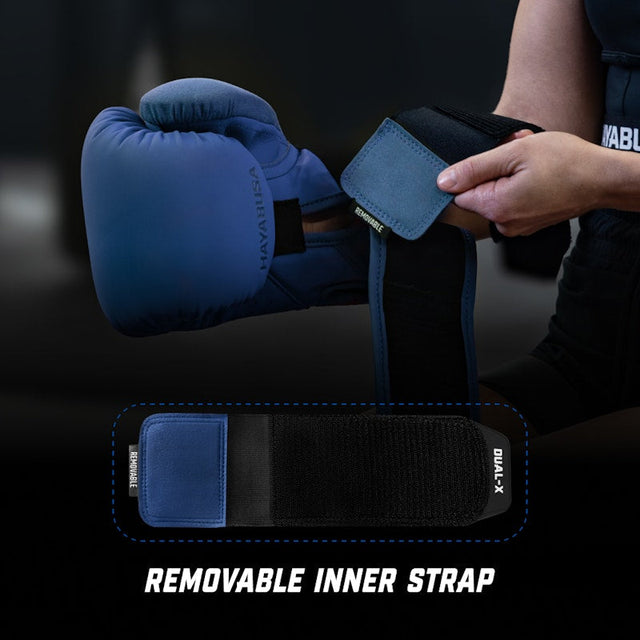 Hayabusa Boxhandschuhe T360 – Blau