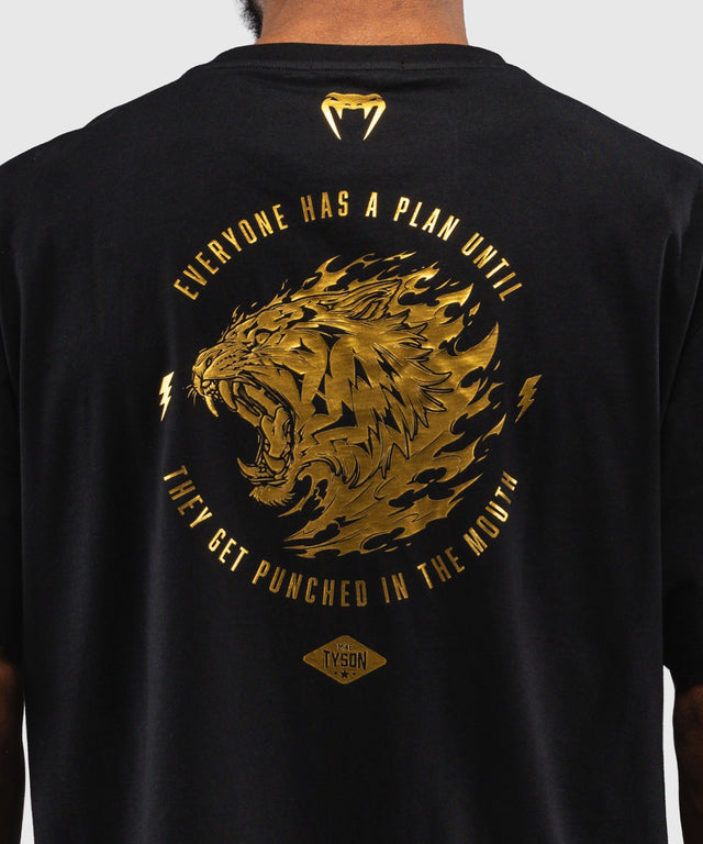 Venum x Mike Tyson T-Shirt Tiger - Schwarz/Gold